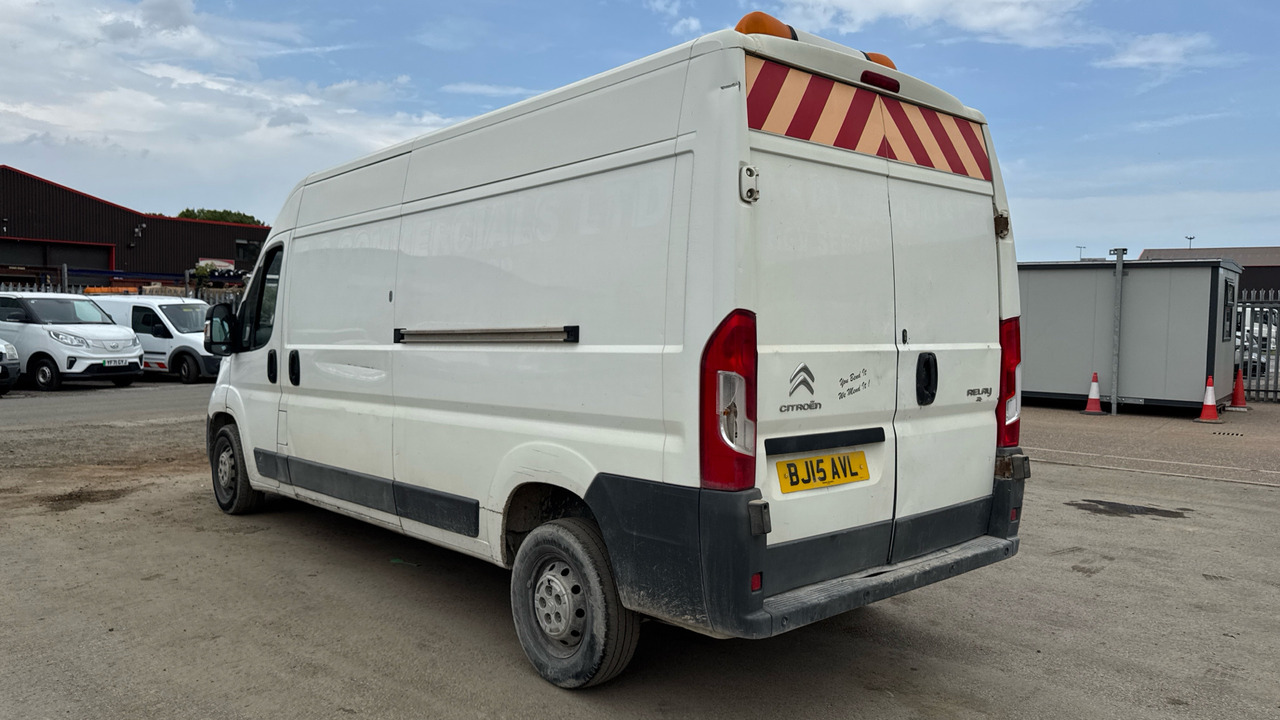 CITROEN RELAY 35 2.2 HDi 130PS ENTERPRISE - כלי רכב מסחרי עם לוח: תמונה 3 CITROEN RELAY 35 2.2 HDi 130PS ENTERPRISE - כלי רכב מסחרי עם לוח: תמונה 3