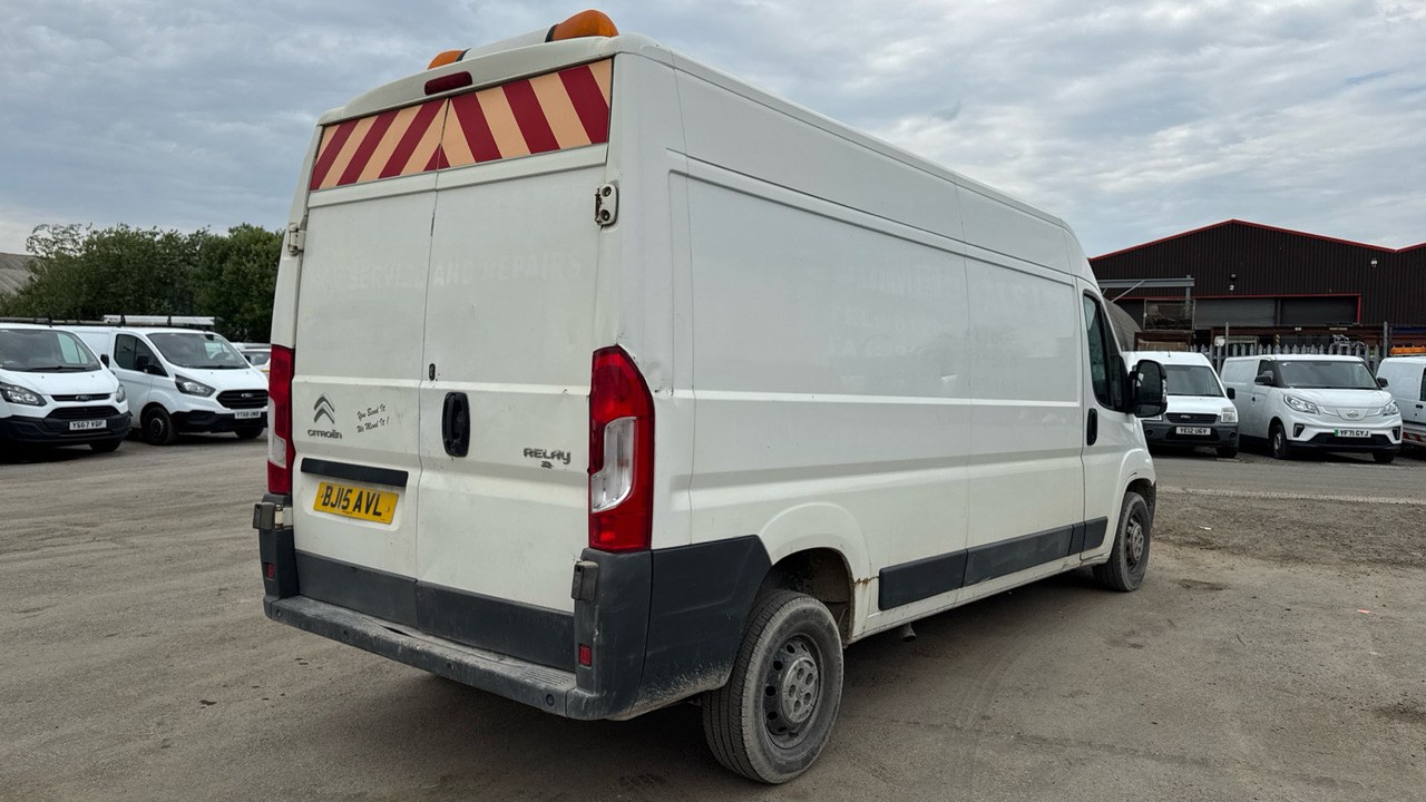 CITROEN RELAY 35 2.2 HDi 130PS ENTERPRISE - כלי רכב מסחרי עם לוח: תמונה 4 CITROEN RELAY 35 2.2 HDi 130PS ENTERPRISE - כלי רכב מסחרי עם לוח: תמונה 4