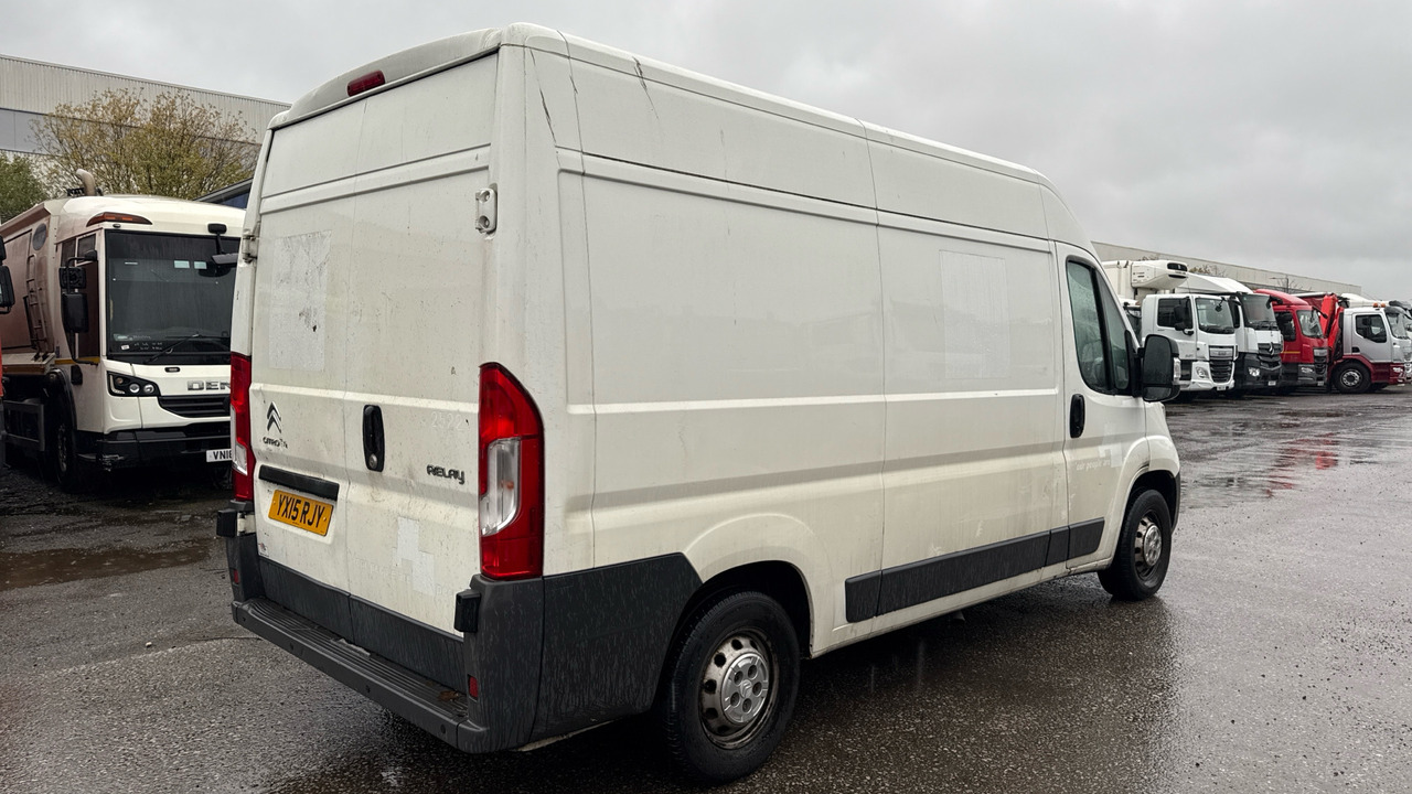CITROEN RELAY 35 2.2 HDi 130ps - כלי רכב מסחרי עם לוח: תמונה 4 CITROEN RELAY 35 2.2 HDi 130ps - כלי רכב מסחרי עם לוח: תמונה 4