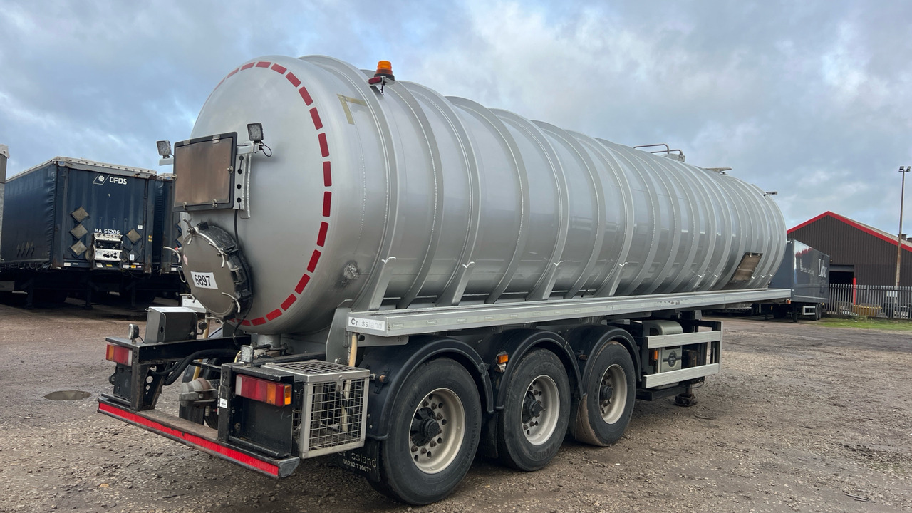 CROSSLAND VACUUM TANKER - קרון נגרר: תמונה 5 CROSSLAND VACUUM TANKER - קרון נגרר: תמונה 5