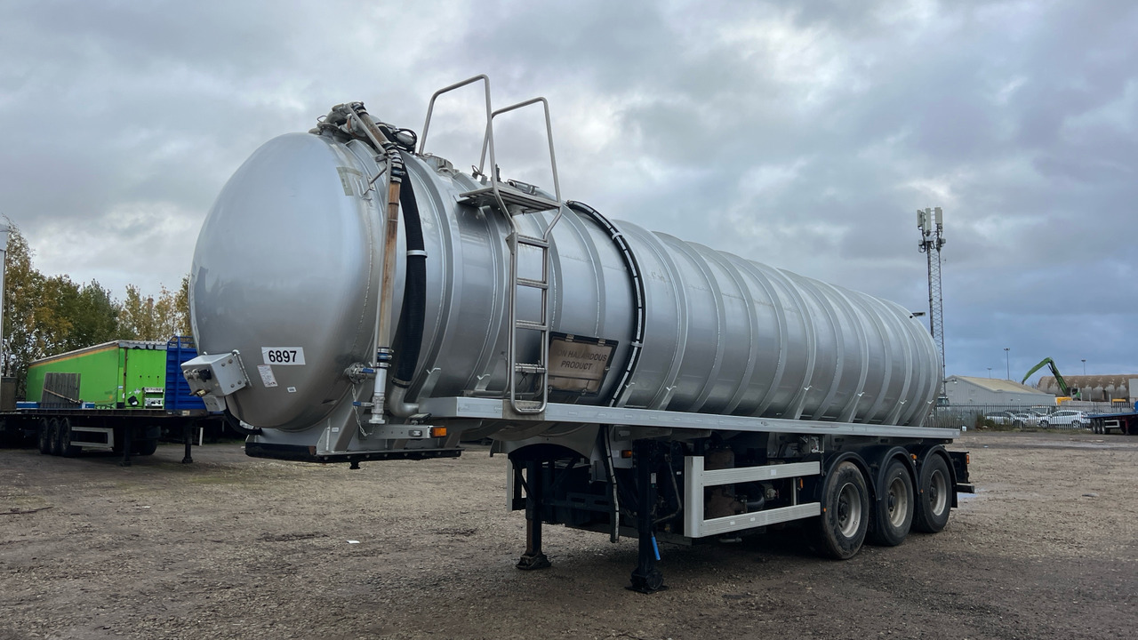 CROSSLAND VACUUM TANKER - קרון נגרר: תמונה 3 CROSSLAND VACUUM TANKER - קרון נגרר: תמונה 3