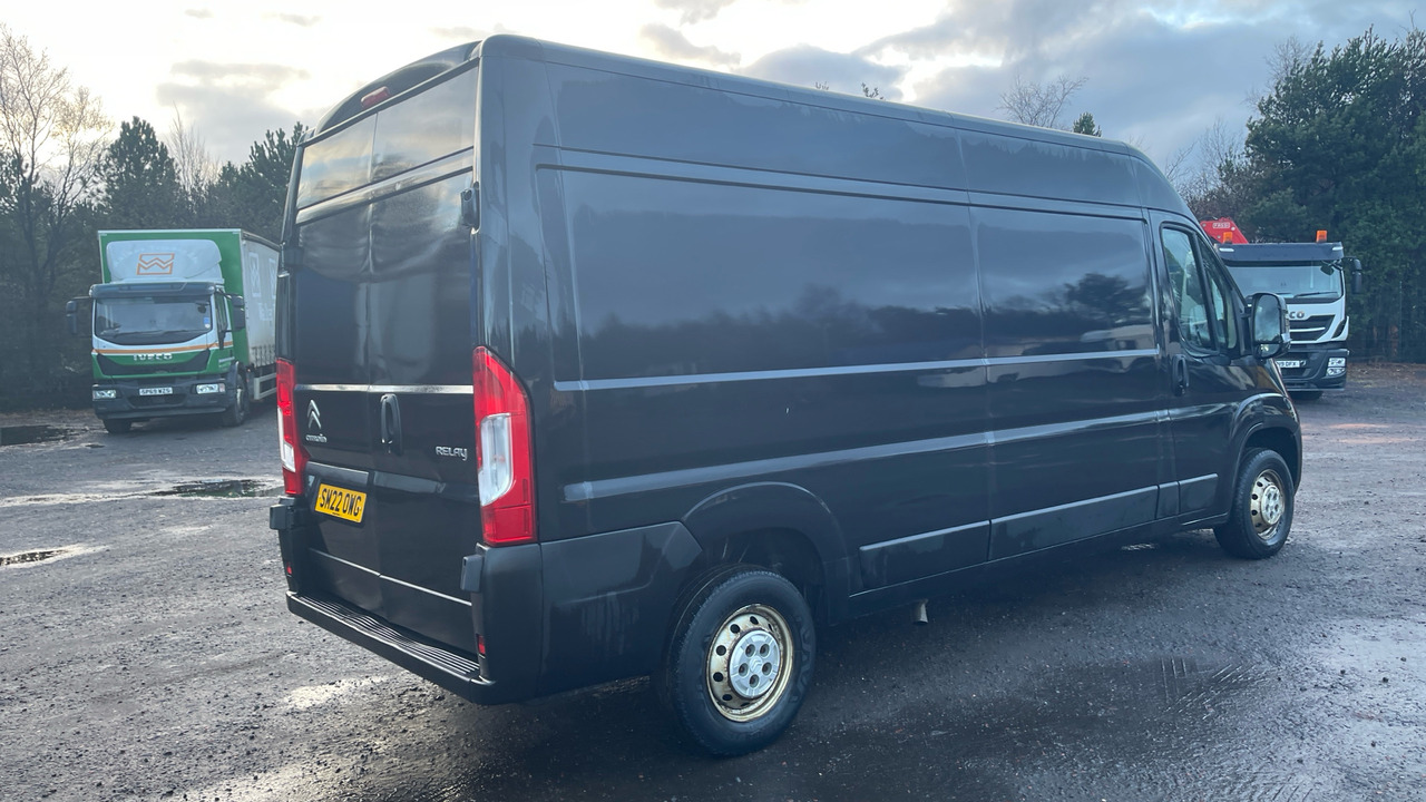 Citroen Relay 35 2.2 HDi 140PS - כלי רכב מסחרי עם לוח: תמונה 4 Citroen Relay 35 2.2 HDi 140PS - כלי רכב מסחרי עם לוח: תמונה 4