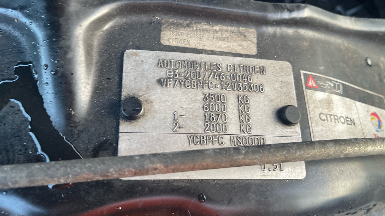 כלי רכב מסחרי עם לוח Citroen Relay 35 2.2 HDi 140PS: תמונה 10