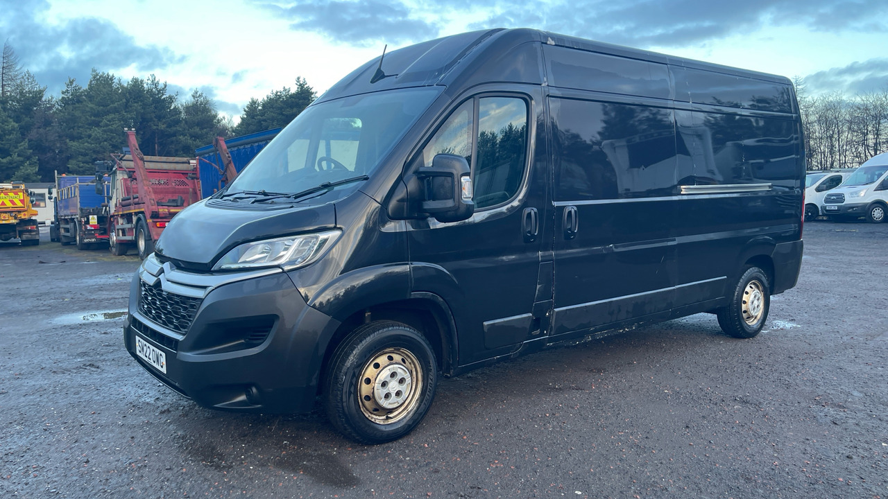 Citroen Relay 35 2.2 HDi 140PS - כלי רכב מסחרי עם לוח: תמונה 2 Citroen Relay 35 2.2 HDi 140PS - כלי רכב מסחרי עם לוח: תמונה 2