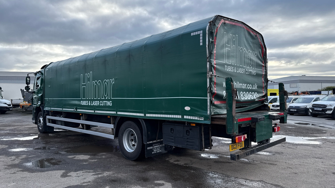 DAF CF 230 - משאית צד נופל/ שטוחה: תמונה 3 DAF CF 230 - משאית צד נופל/ שטוחה: תמונה 3