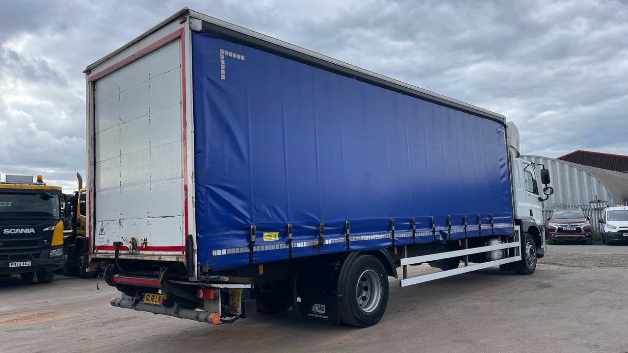 DAF CF 250 - משאית וילונות צד: תמונה 4 DAF CF 250 - משאית וילונות צד: תמונה 4