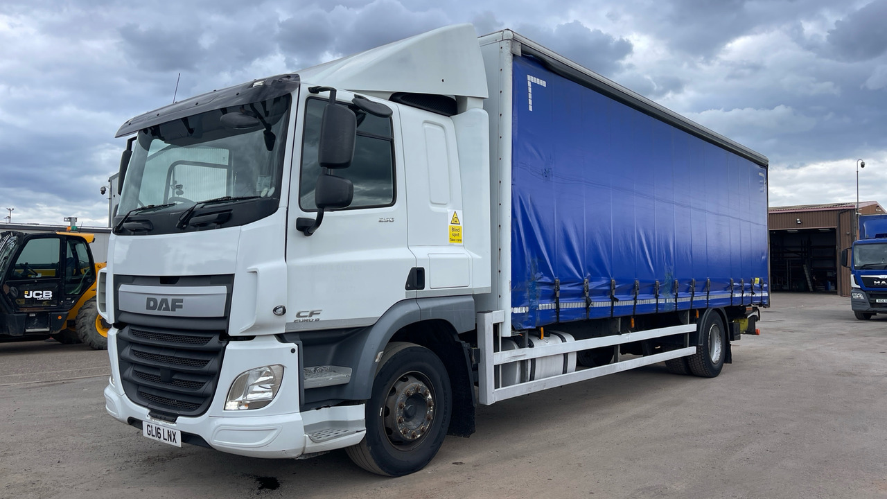 DAF CF 250 - משאית וילונות צד: תמונה 2 DAF CF 250 - משאית וילונות צד: תמונה 2