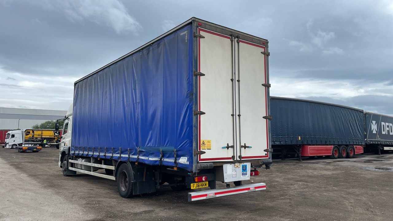 DAF CF 260 - משאית וילונות צד: תמונה 3 DAF CF 260 - משאית וילונות צד: תמונה 3
