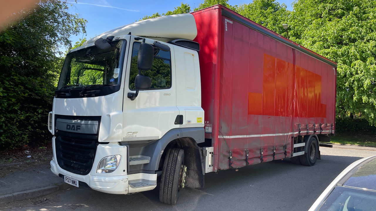 DAF CF 260 - משאית וילונות צד: תמונה 2 DAF CF 260 - משאית וילונות צד: תמונה 2