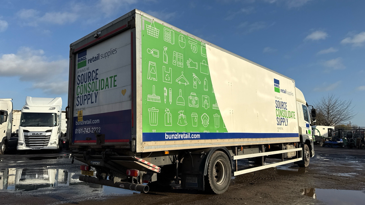 DAF CF 260 - משאית תיבה: תמונה 4 DAF CF 260 - משאית תיבה: תמונה 4