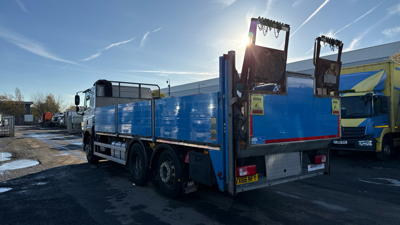 DAF CF 330 - משאית צד נופל/ שטוחה: תמונה 3 DAF CF 330 - משאית צד נופל/ שטוחה: תמונה 3