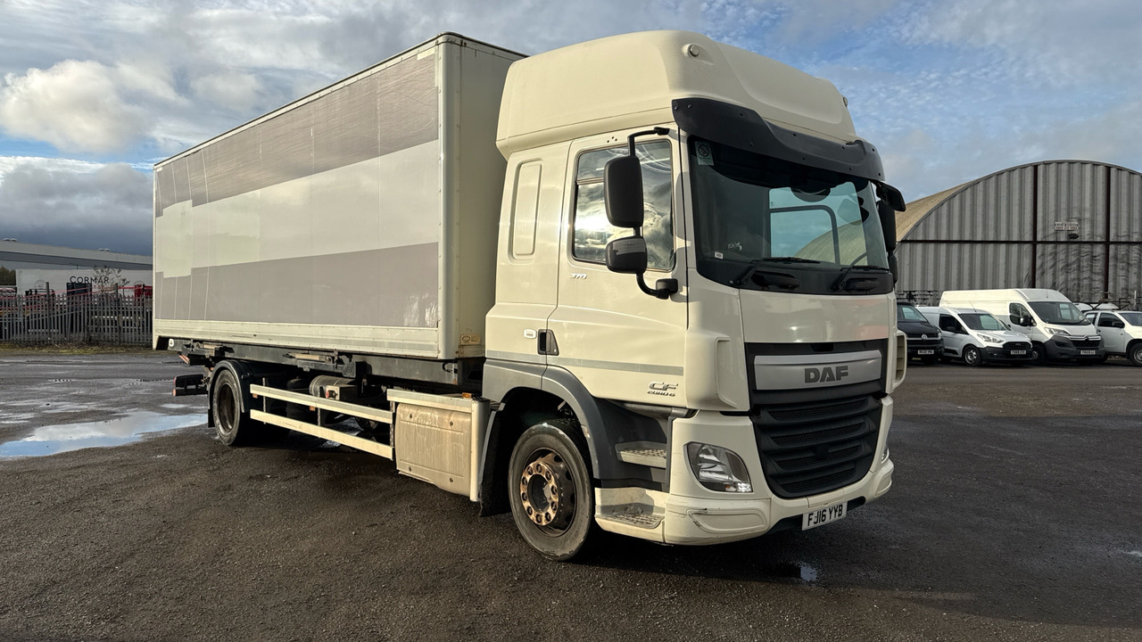 DAF CF 370 - משאית תיבה: תמונה 1 DAF CF 370 - משאית תיבה: תמונה 1