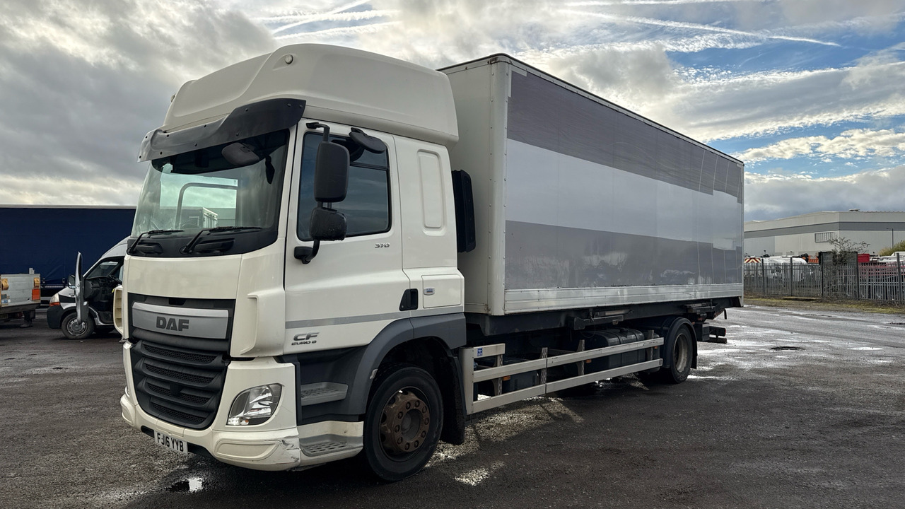 DAF CF 370 - משאית תיבה: תמונה 2 DAF CF 370 - משאית תיבה: תמונה 2