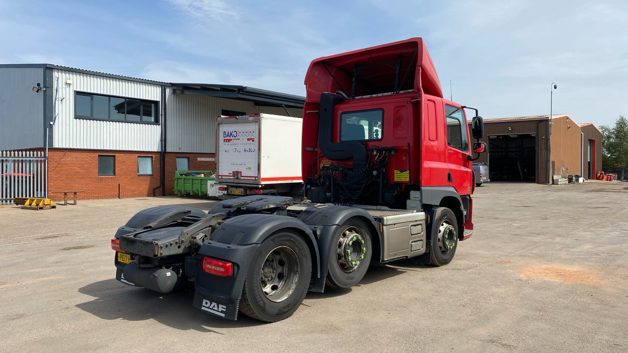 DAF CF 440 - יחידת טרקטור: תמונה 4 DAF CF 440 - יחידת טרקטור: תמונה 4
