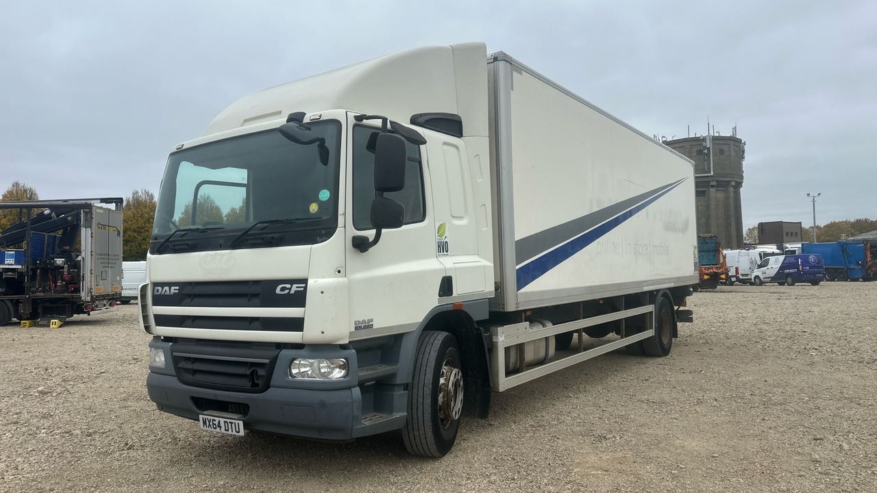 DAF CF 65-220 - משאית תיבה: תמונה 2 DAF CF 65-220 - משאית תיבה: תמונה 2