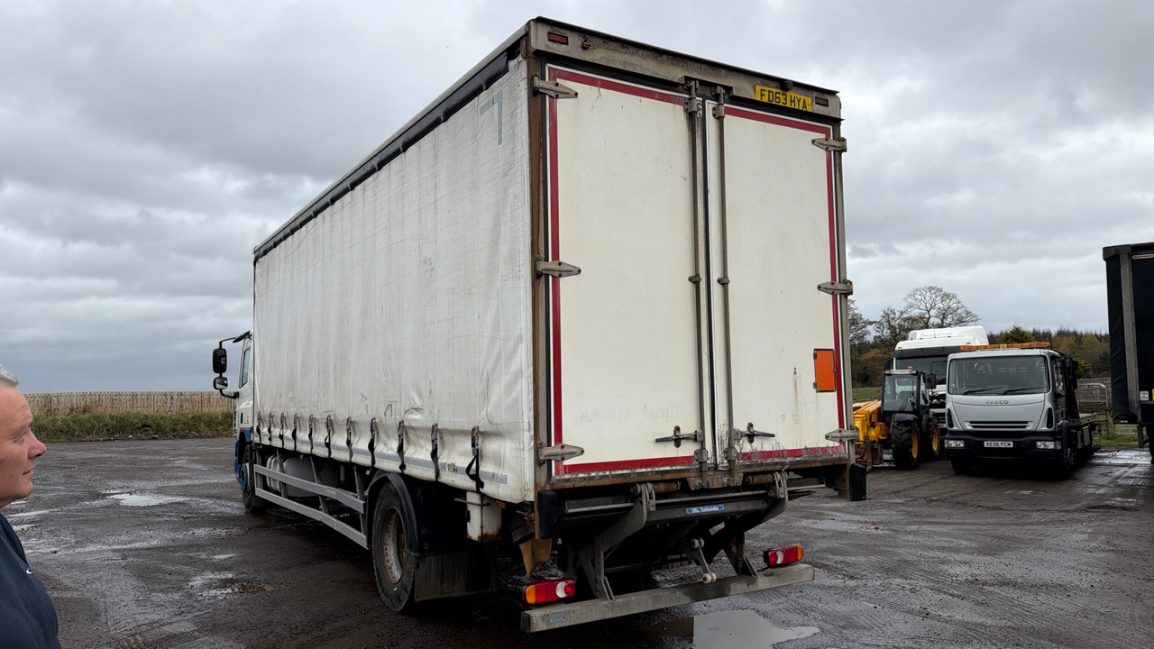 DAF CF 65.220 - משאית וילונות צד: תמונה 3 DAF CF 65.220 - משאית וילונות צד: תמונה 3