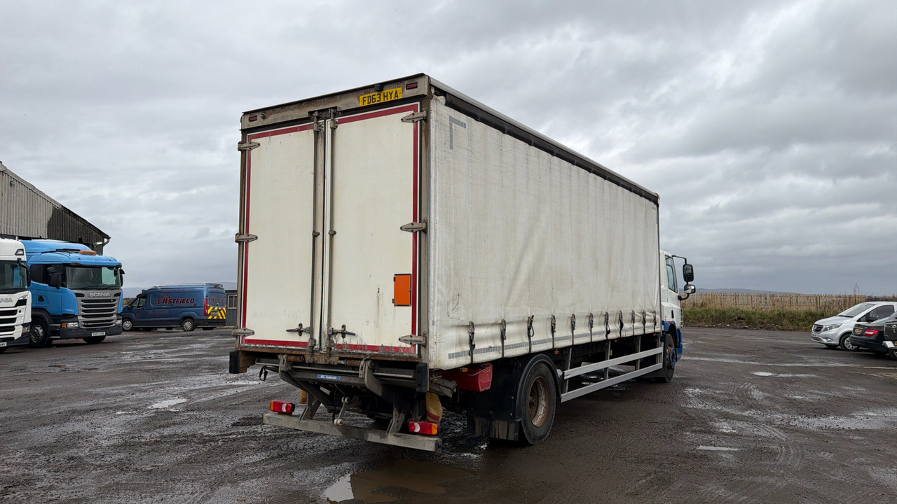 DAF CF 65.220 - משאית וילונות צד: תמונה 4 DAF CF 65.220 - משאית וילונות צד: תמונה 4