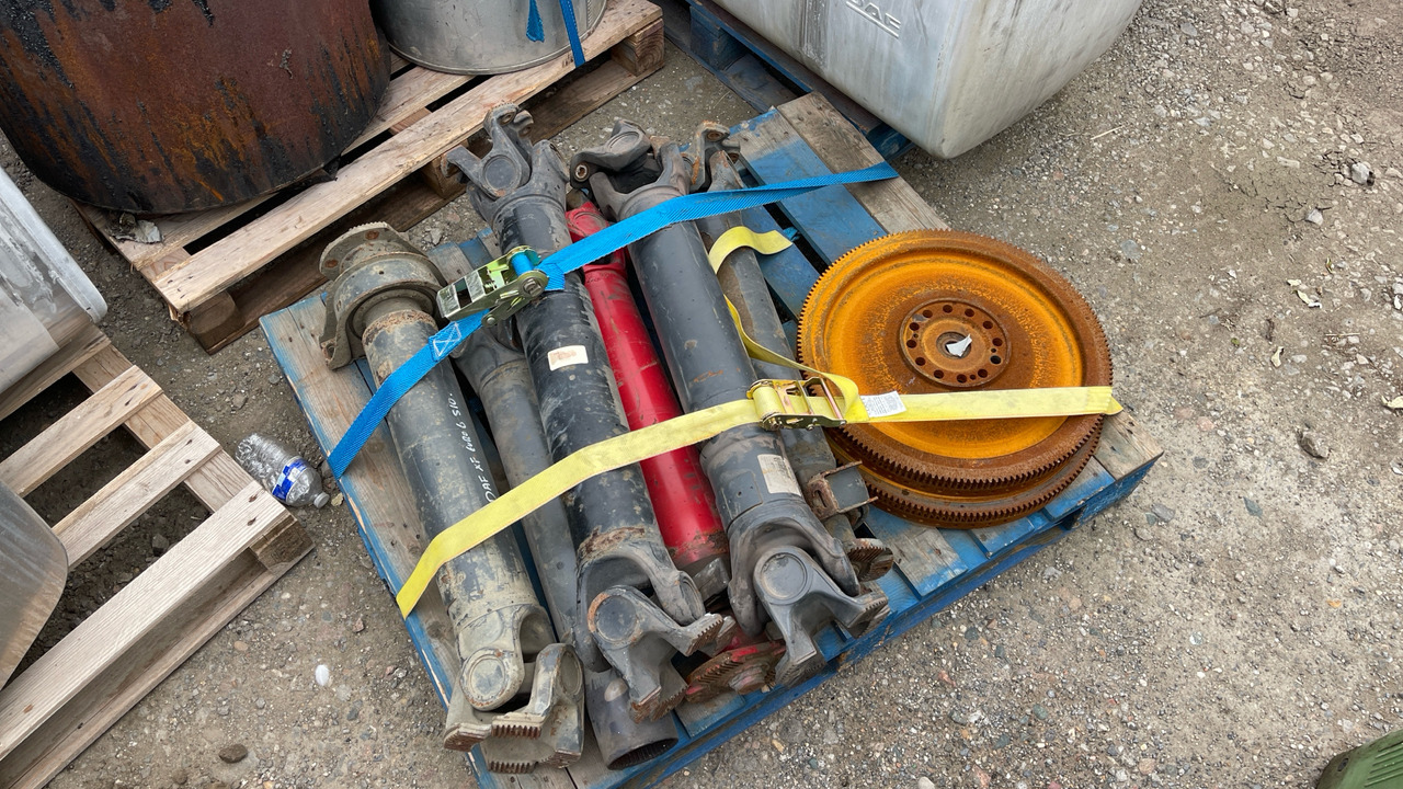 DAF DRIVE SHAFTS (PALLET OF) - ציוד בנייה: תמונה 2 DAF DRIVE SHAFTS (PALLET OF) - ציוד בנייה: תמונה 2