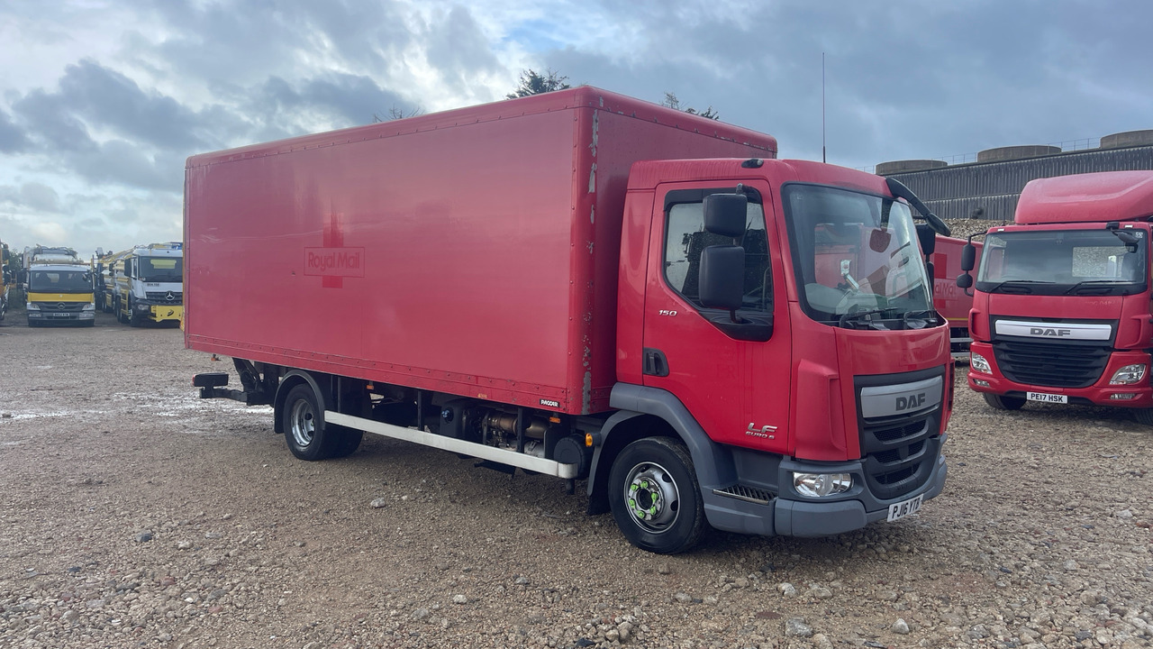 DAF LF 150 - משאית תיבה: תמונה 1 DAF LF 150 - משאית תיבה: תמונה 1