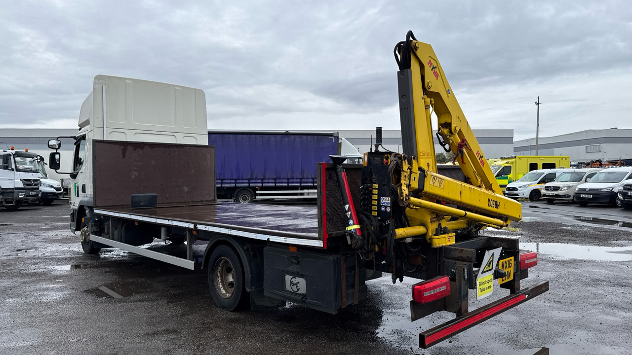 DAF LF 150 - משאית צד נופל/ שטוחה, משאית מנוף: תמונה 3 DAF LF 150 - משאית צד נופל/ שטוחה, משאית מנוף: תמונה 3