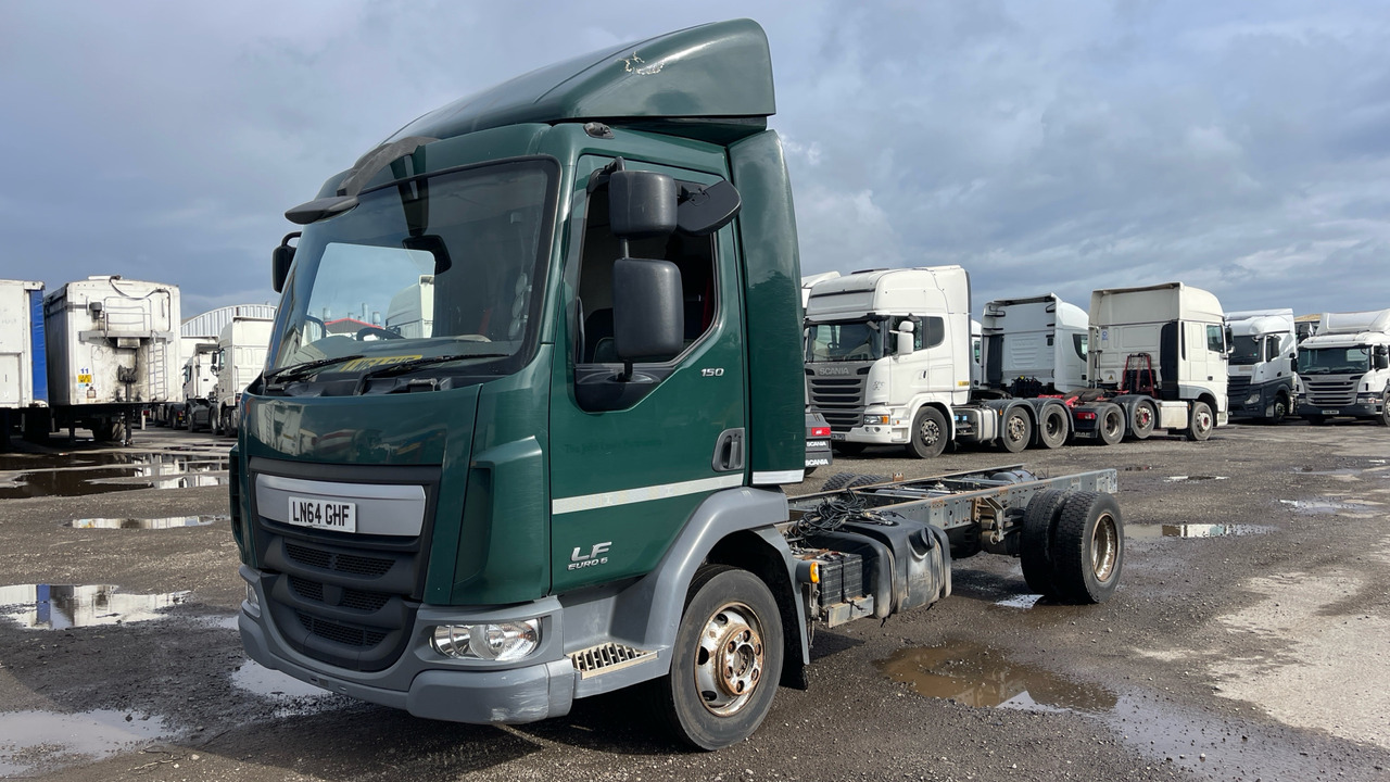 DAF LF 150 - משאית עם שלדת תא: תמונה 2 DAF LF 150 - משאית עם שלדת תא: תמונה 2
