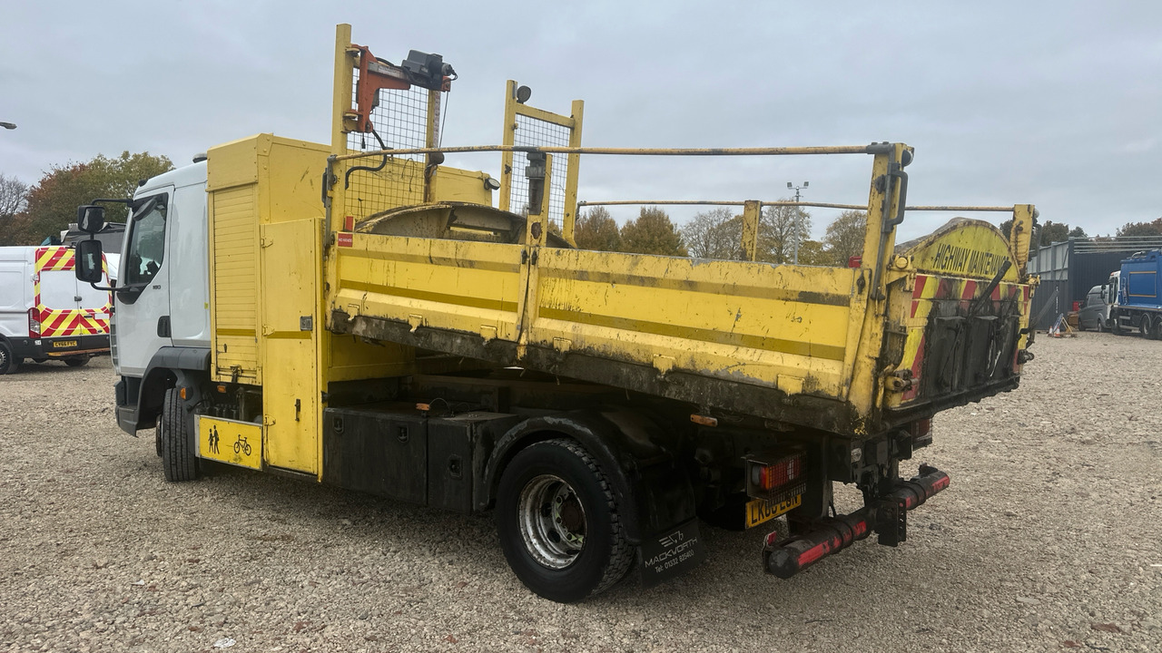 DAF LF 180 - משאית צד נופל/ שטוחה: תמונה 3 DAF LF 180 - משאית צד נופל/ שטוחה: תמונה 3