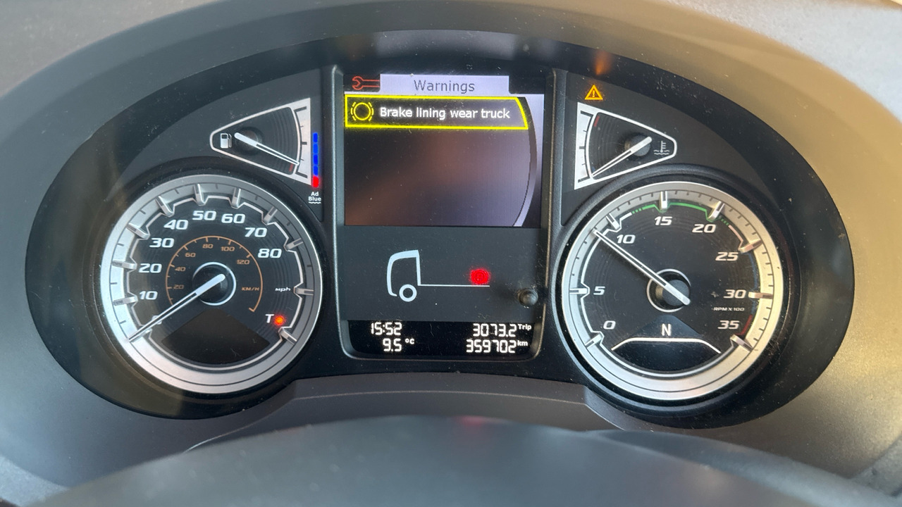 משאית וילונות צד DAF LF 180: תמונה 6 משאית וילונות צד DAF LF 180: תמונה 6