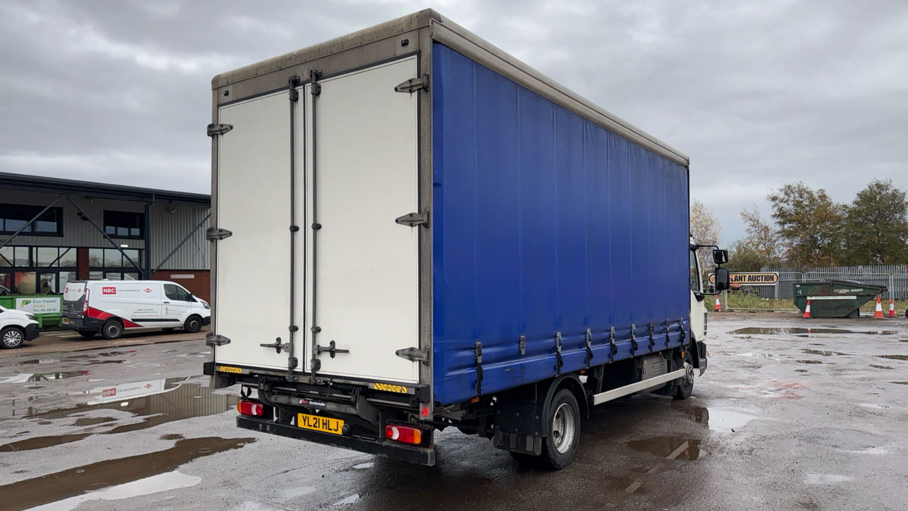 DAF LF 180 - משאית וילונות צד: תמונה 4 DAF LF 180 - משאית וילונות צד: תמונה 4