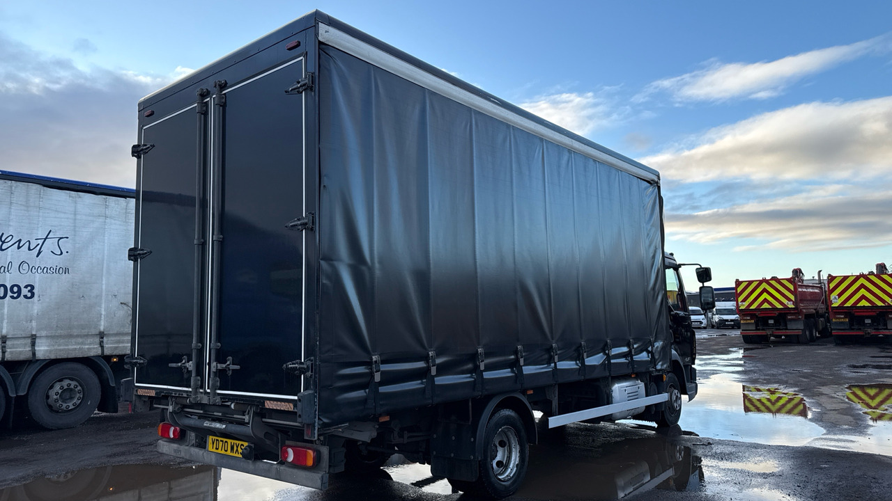 DAF LF 180 - משאית וילונות צד: תמונה 4 DAF LF 180 - משאית וילונות צד: תמונה 4