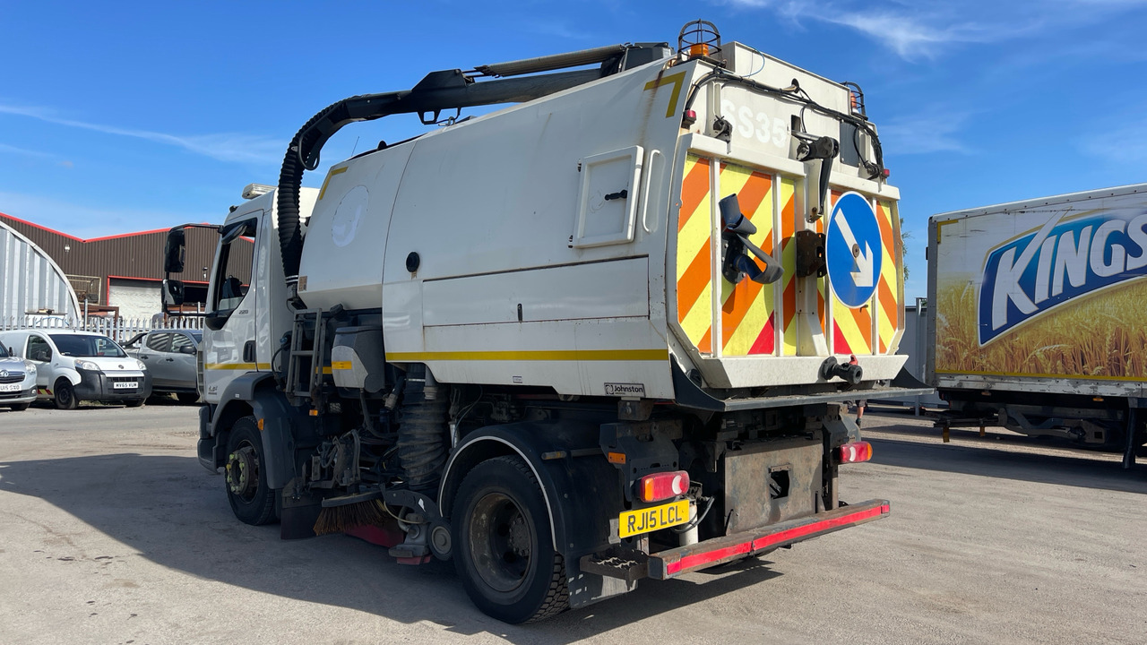 DAF LF 220 - מטאטא כבישים: תמונה 3 DAF LF 220 - מטאטא כבישים: תמונה 3