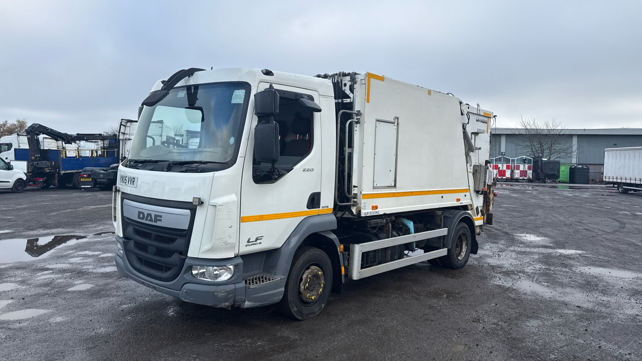 DAF LF 220 - משאית אשפה: תמונה 2 DAF LF 220 - משאית אשפה: תמונה 2