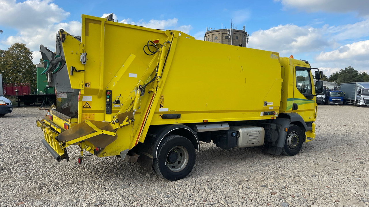 DAF LF 220 - משאית אשפה: תמונה 4 DAF LF 220 - משאית אשפה: תמונה 4