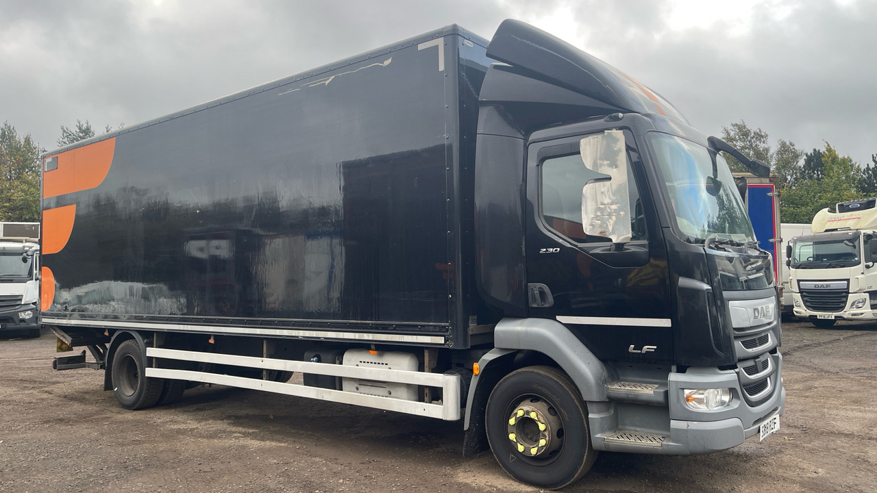 DAF LF 230 - משאית תיבה: תמונה 1 DAF LF 230 - משאית תיבה: תמונה 1