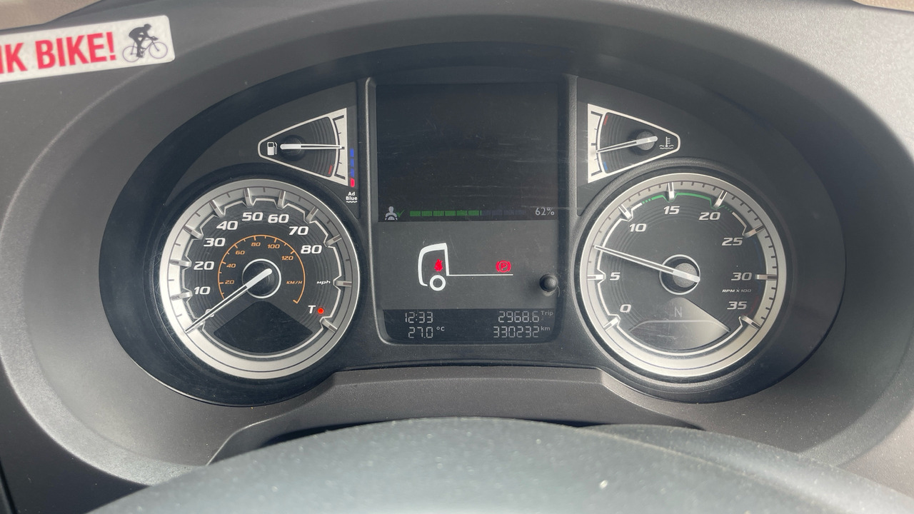 משאית תיבה DAF LF 230: תמונה 6