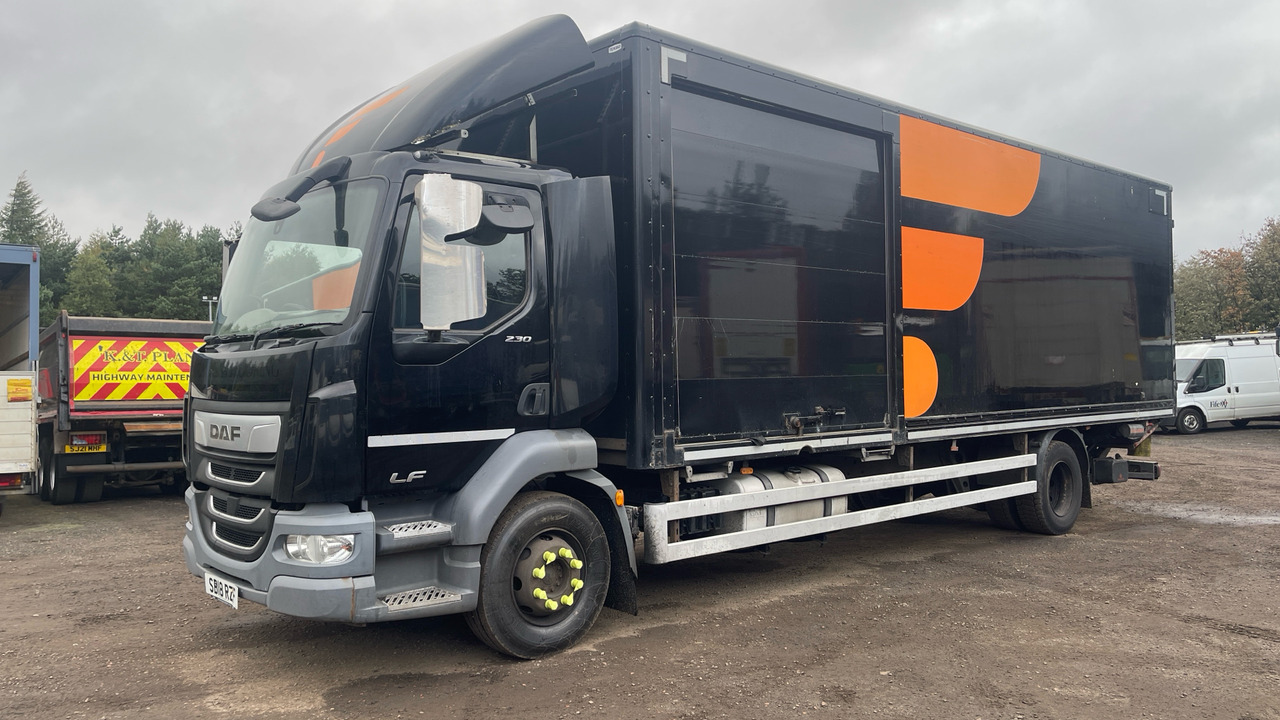 DAF LF 230 - משאית תיבה: תמונה 2 DAF LF 230 - משאית תיבה: תמונה 2