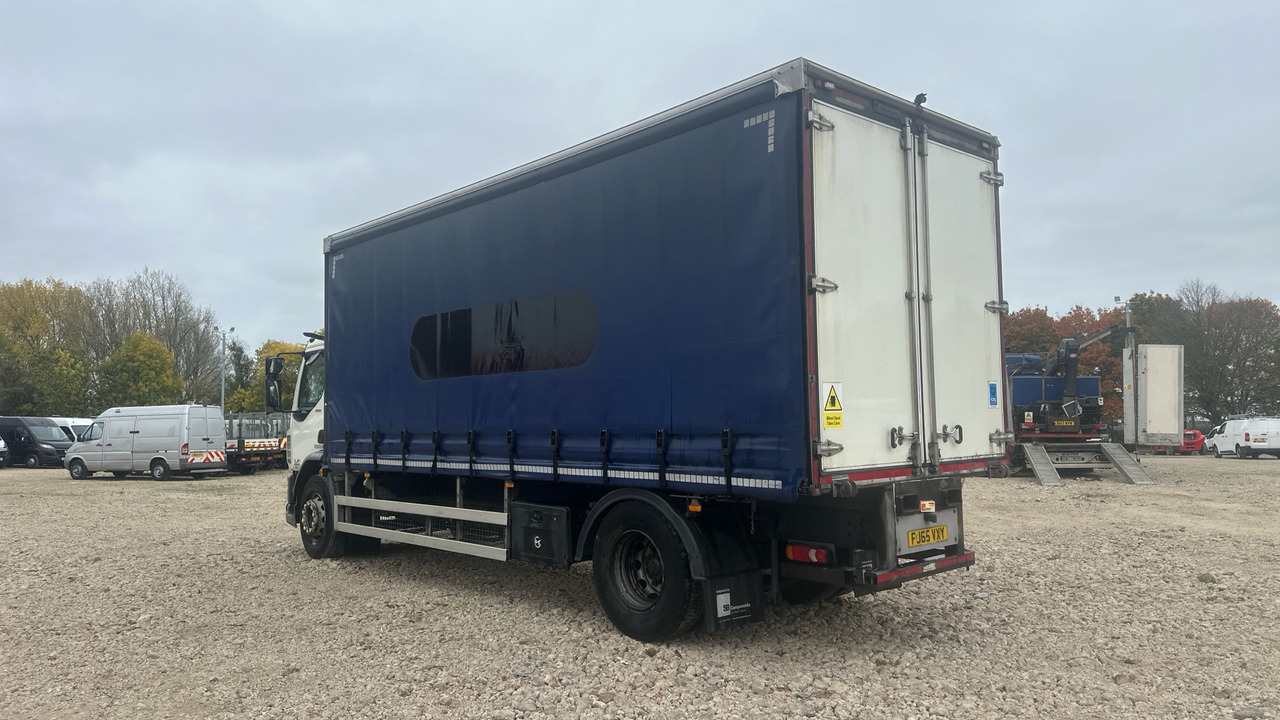 DAF LF 250 - משאית וילונות צד: תמונה 3 DAF LF 250 - משאית וילונות צד: תמונה 3