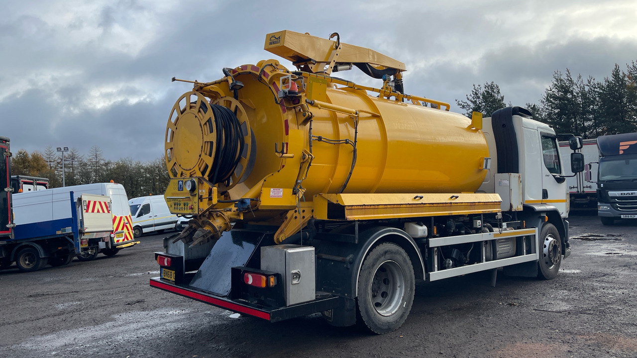DAF LF 260 - משאית ואקום: תמונה 4 DAF LF 260 - משאית ואקום: תמונה 4