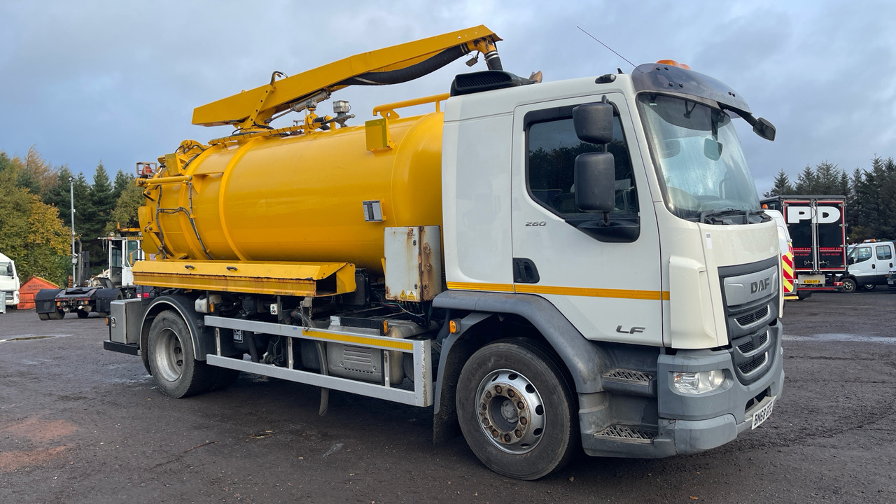 DAF LF 260 - מכונות אחרות: תמונה 1 DAF LF 260 - מכונות אחרות: תמונה 1