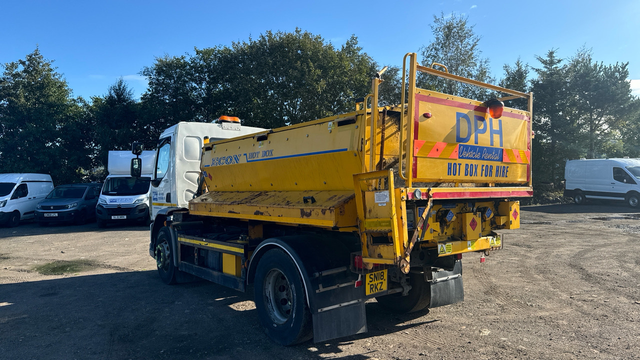 DAF LF 280 - מכונת אספלט: תמונה 3 DAF LF 280 - מכונת אספלט: תמונה 3