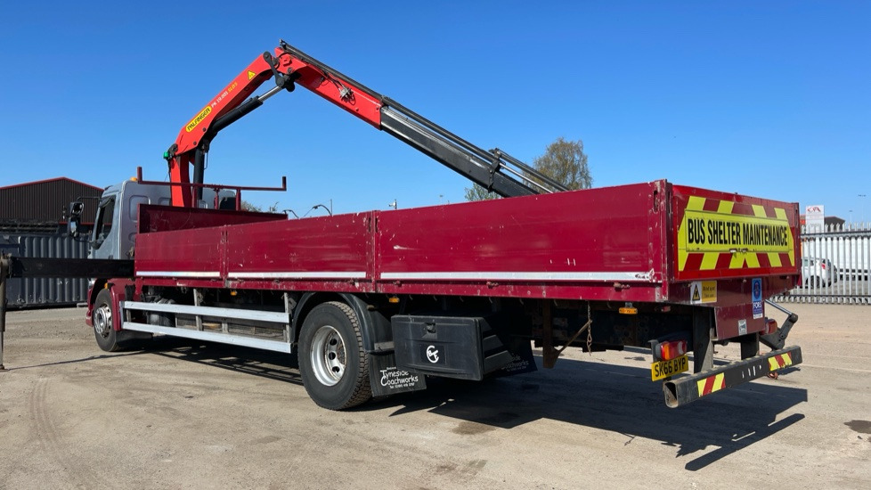 DAF LF 280 - כלי רכב מסחרי במיטה שטוחה: תמונה 3 DAF LF 280 - כלי רכב מסחרי במיטה שטוחה: תמונה 3