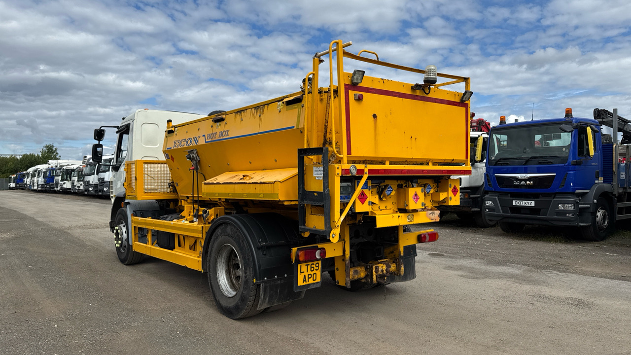 DAF LF 290 18 TONNE - מכונת אספלט: תמונה 3 DAF LF 290 18 TONNE - מכונת אספלט: תמונה 3