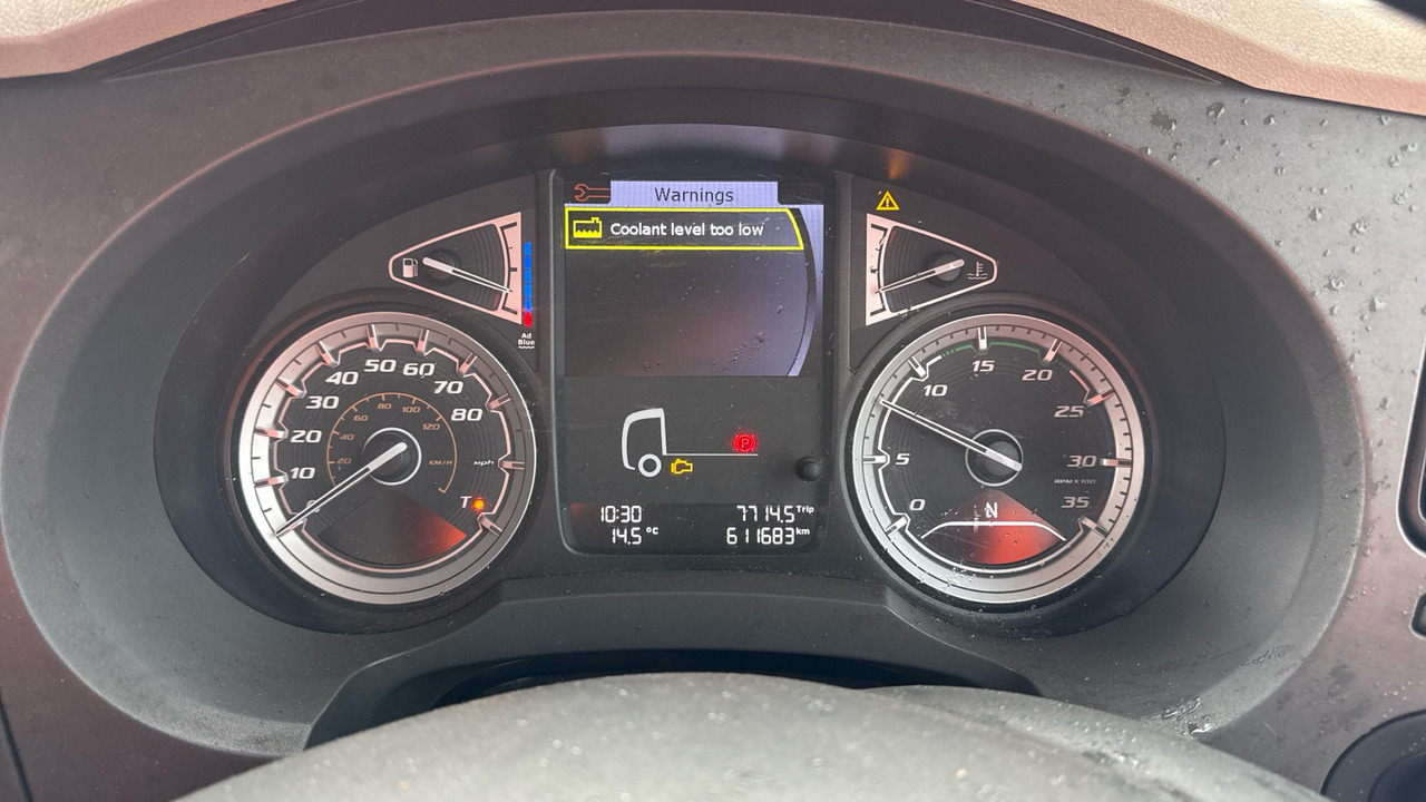 משאית תיבה DAF LF 320: תמונה 6