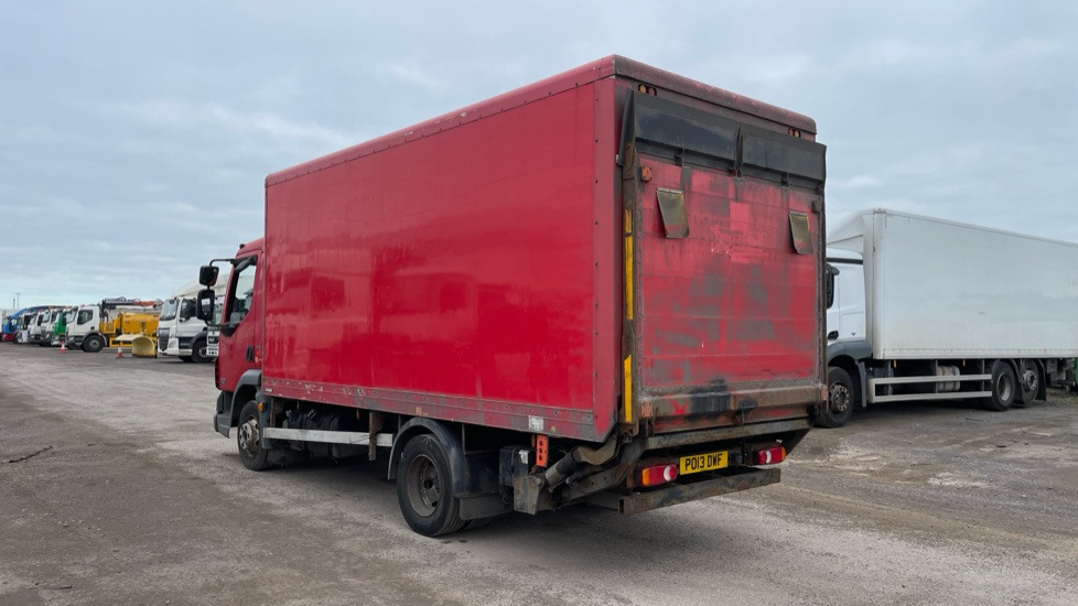 DAF LF 45.140 7.5 TONNE - משאית תיבה: תמונה 3 DAF LF 45.140 7.5 TONNE - משאית תיבה: תמונה 3
