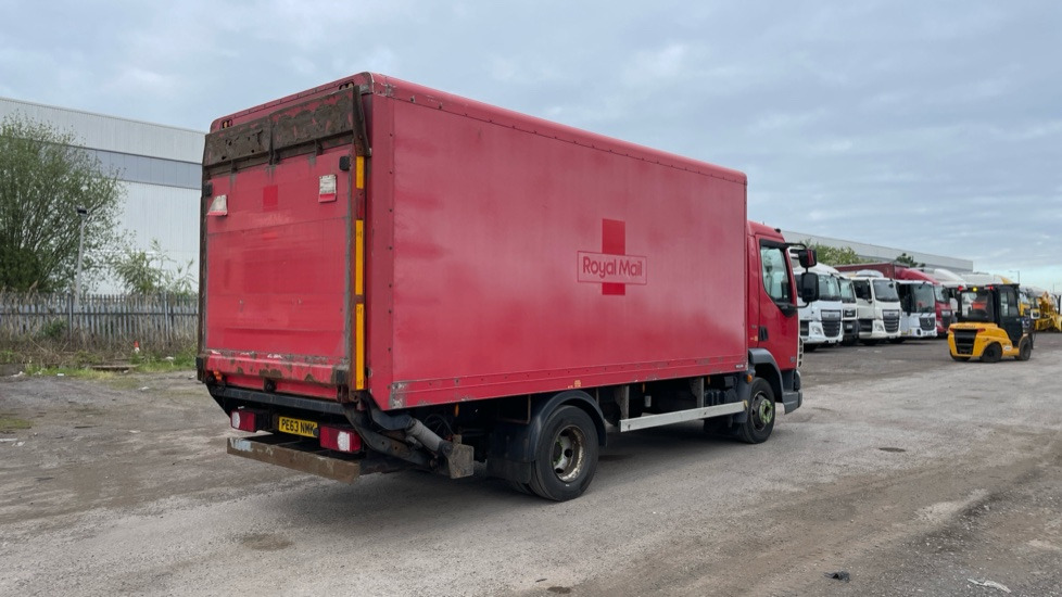 DAF LF 45.140 7.5 TONNE - משאית תיבה: תמונה 4 DAF LF 45.140 7.5 TONNE - משאית תיבה: תמונה 4