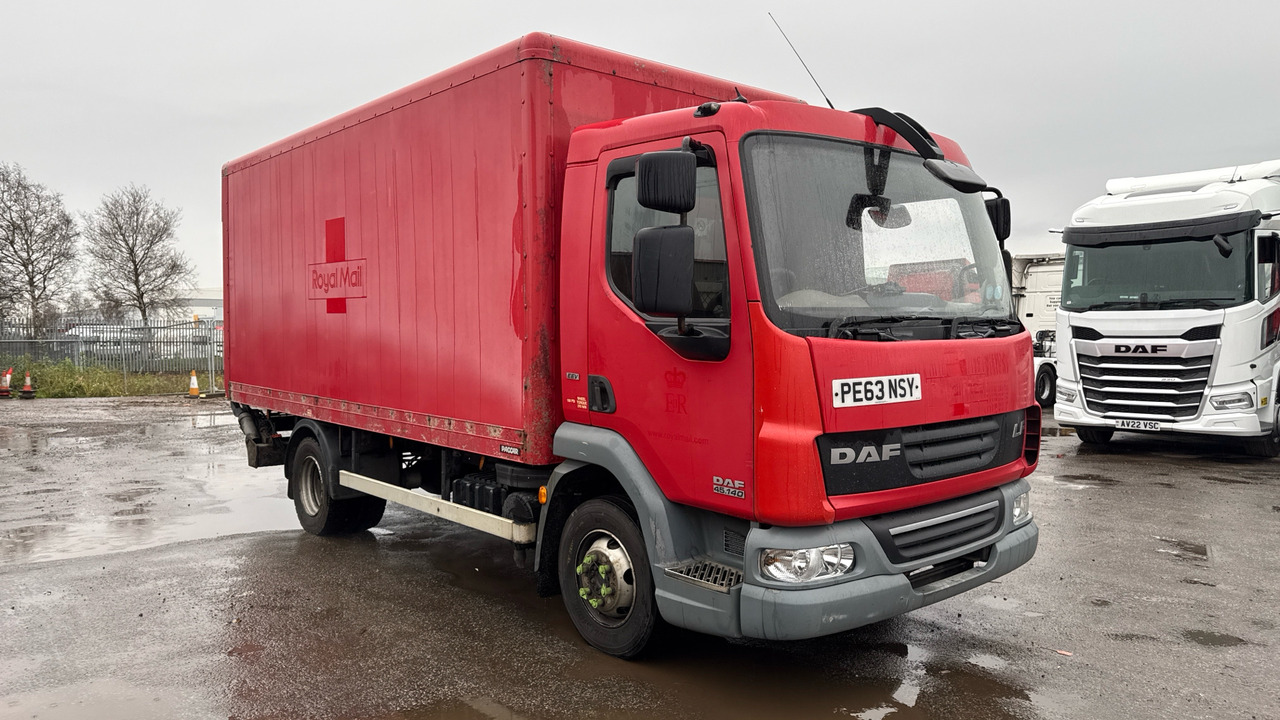 DAF LF 45.140 - משאית תיבה: תמונה 1 DAF LF 45.140 - משאית תיבה: תמונה 1
