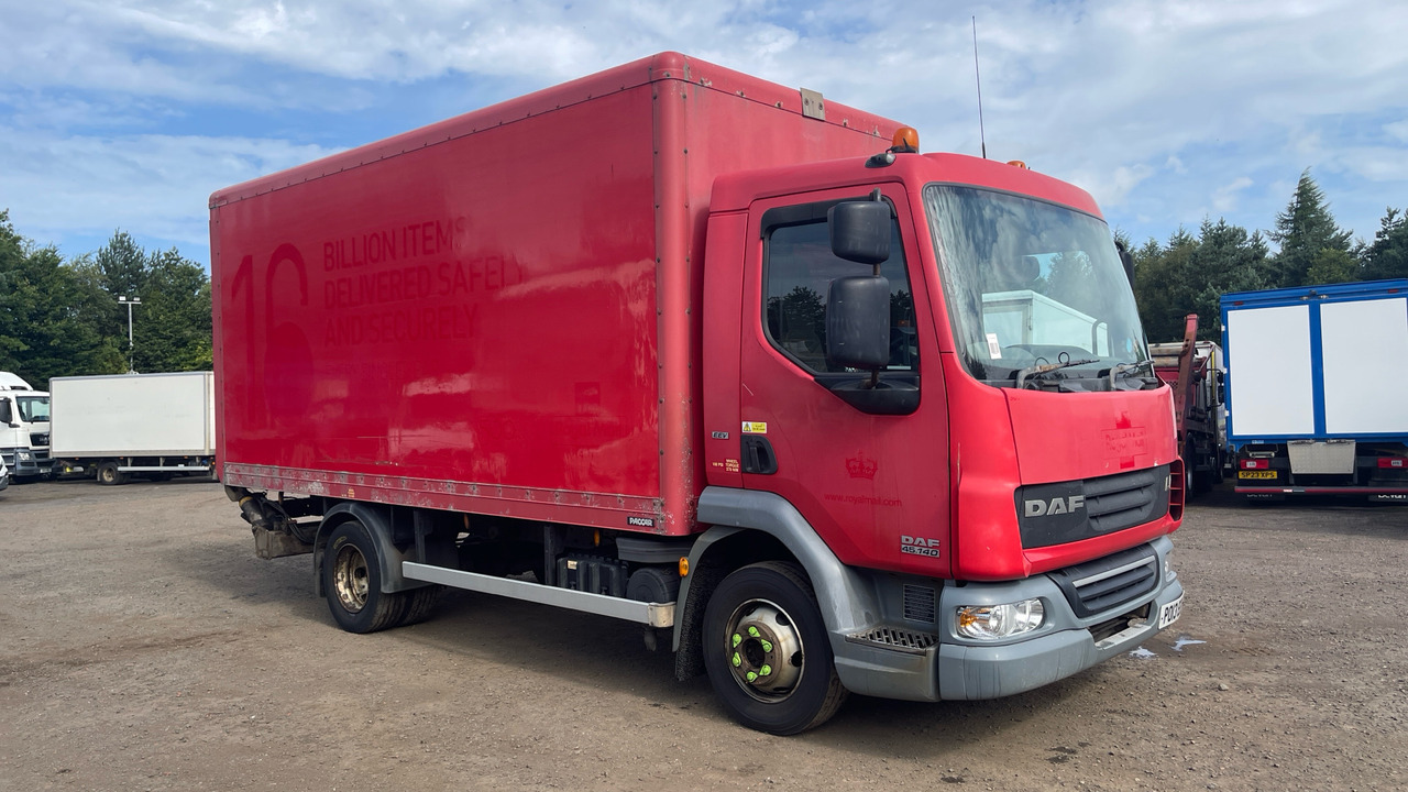 DAF LF 45.140 - משאית תיבה: תמונה 1 DAF LF 45.140 - משאית תיבה: תמונה 1