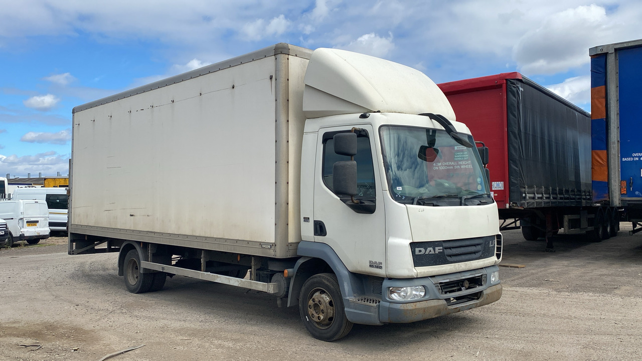 DAF LF 45.160 - משאית תיבה: תמונה 1 DAF LF 45.160 - משאית תיבה: תמונה 1