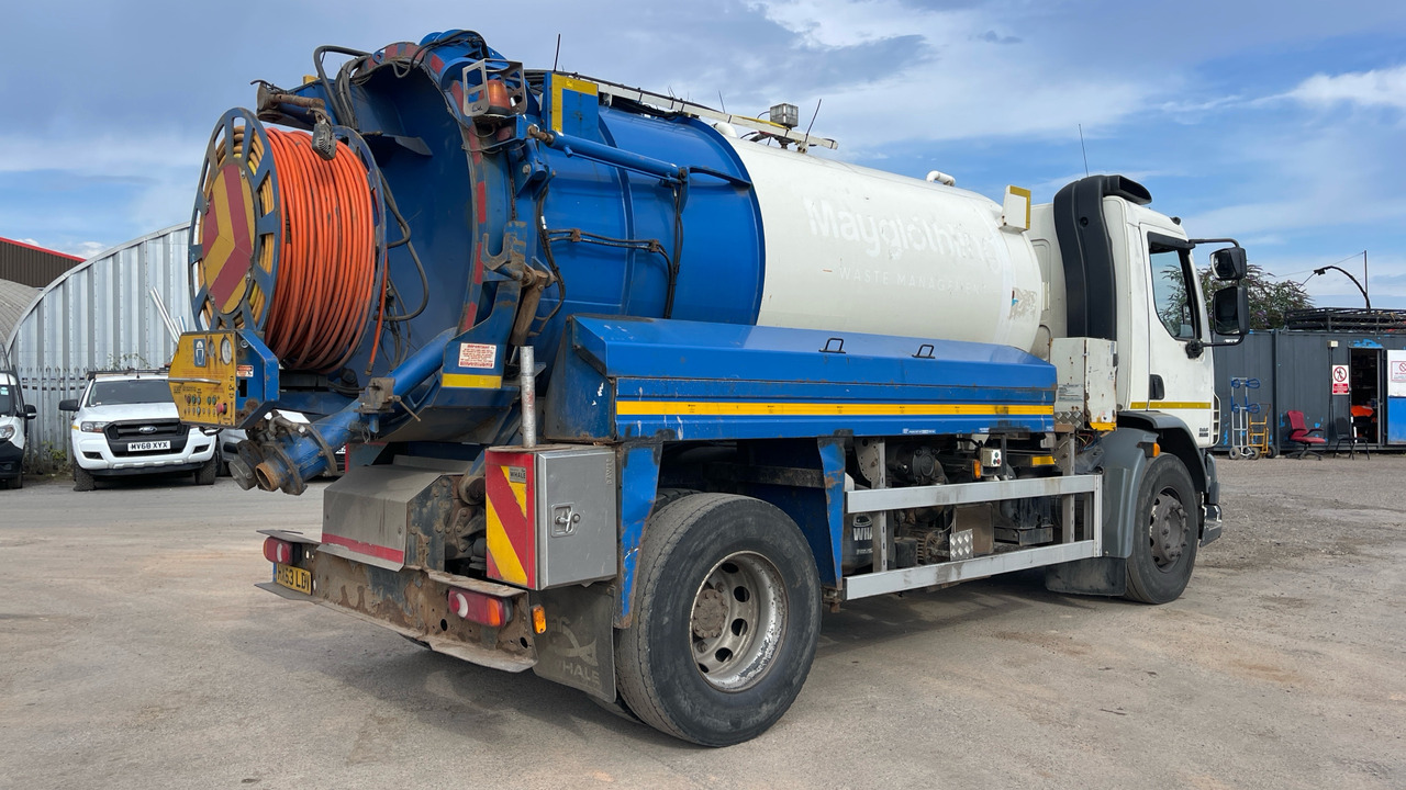 DAF LF 55.220 - משאית ואקום: תמונה 4 DAF LF 55.220 - משאית ואקום: תמונה 4