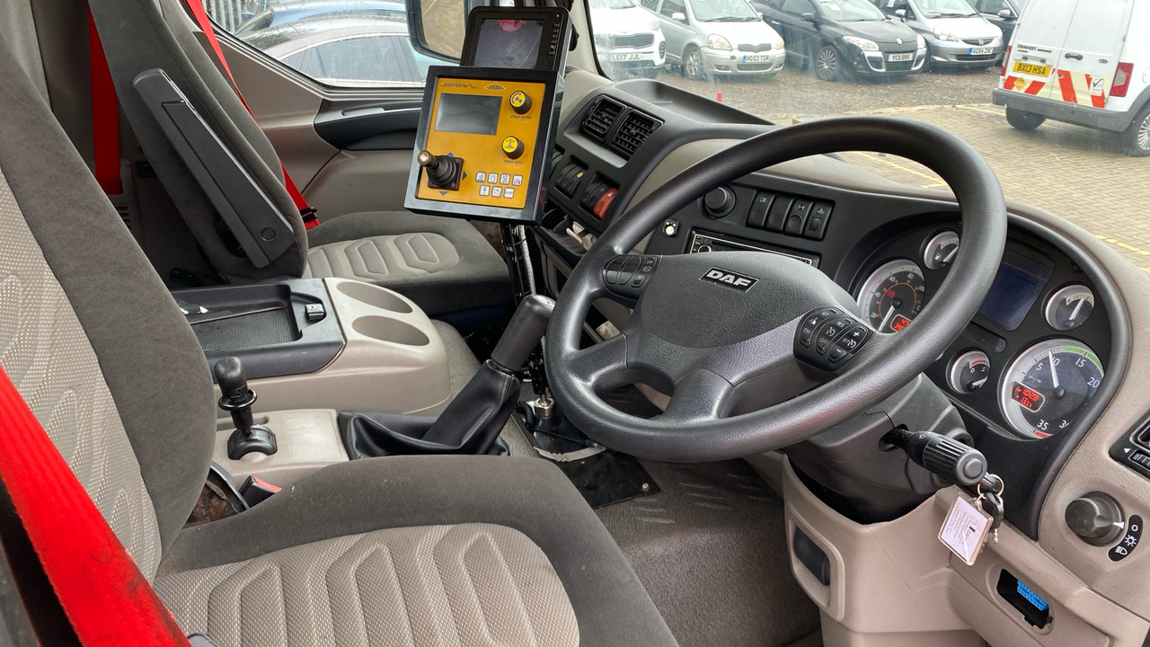 DAF LF 55.220 - מפלסת שלג: תמונה 5 DAF LF 55.220 - מפלסת שלג: תמונה 5