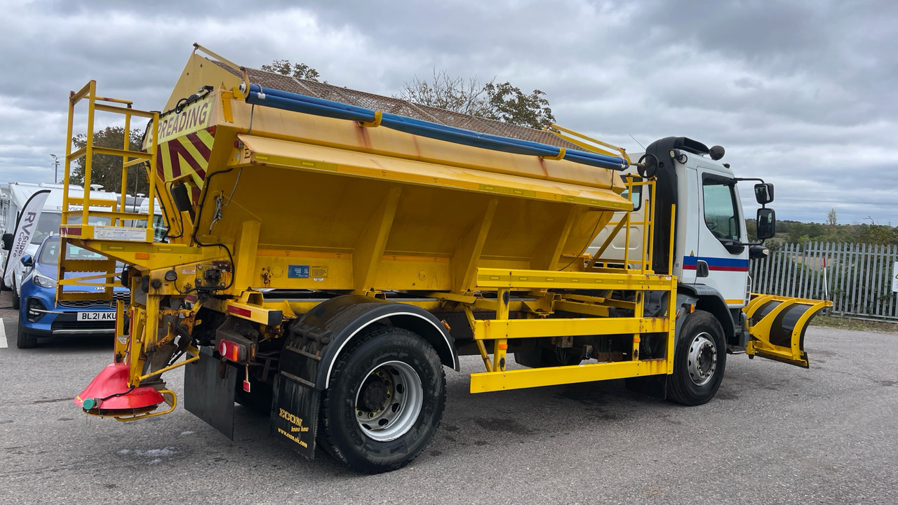 DAF LF 55.220 - מפלסת שלג: תמונה 4 DAF LF 55.220 - מפלסת שלג: תמונה 4
